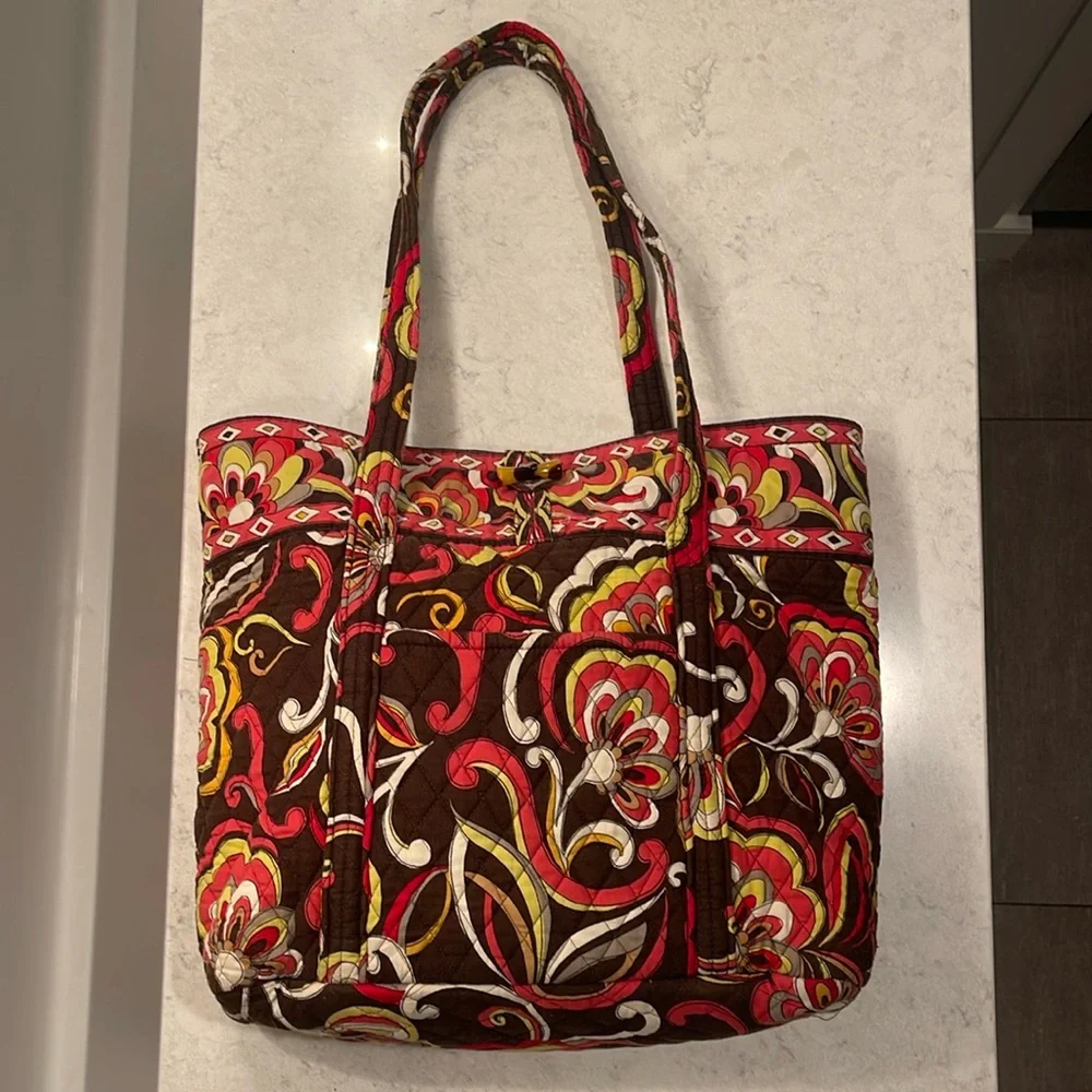 Vera Bradley Puccini Tote - Picture 1 of 13
